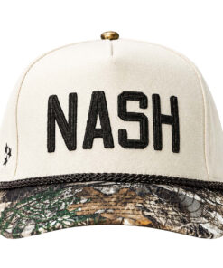 Mitchell Robinson NASH Camo Rope Snapback Hat 1