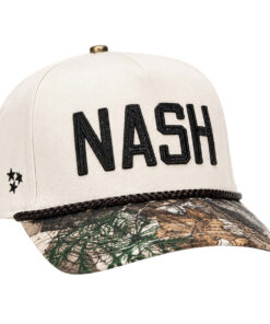 Mitchell Robinson NASH Camo Rope Snapback Hat 2