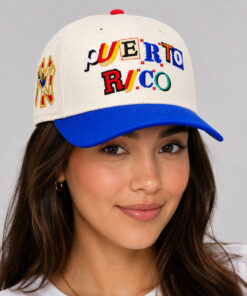 NY Puerto Rico Heritage Embroidered Hat 2026 5 NY Puerto Rico Heritage Embroidered Hat 2026 1