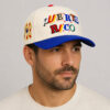 NY Puerto Rico Heritage Embroidered Hat 2026 2