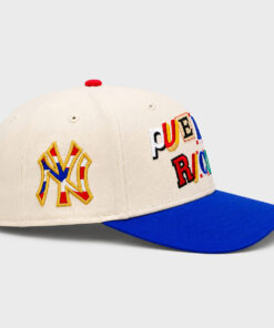 NY Puerto Rico Heritage Embroidered Hat 2026 6 NY Puerto Rico Heritage Embroidered Hat 2026