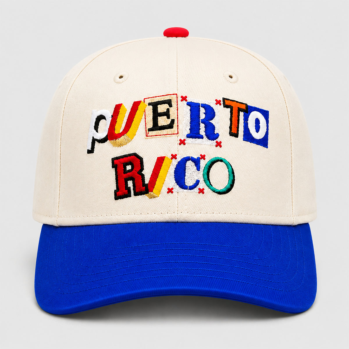 NY Puerto Rico Heritage Embroidered Hat 2026 4 NY Puerto Rico Heritage Embroidered Hat 2026 - Image 4