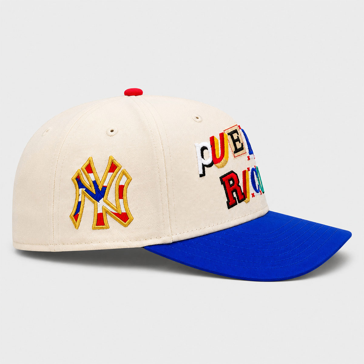 NY Puerto Rico Heritage Embroidered Hat 2026 3 NY Puerto Rico Heritage Embroidered Hat 2026 - Image 3