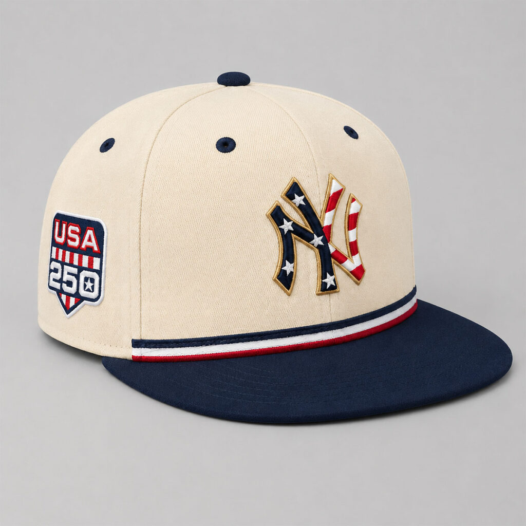 New York 2026 USA 250 Independence Day Patriotic Hat 11 New York 2026 USA 250 Independence Day Patriotic Hat 1