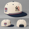New York 2026 USA 250 Independence Day Patriotic Hat 2