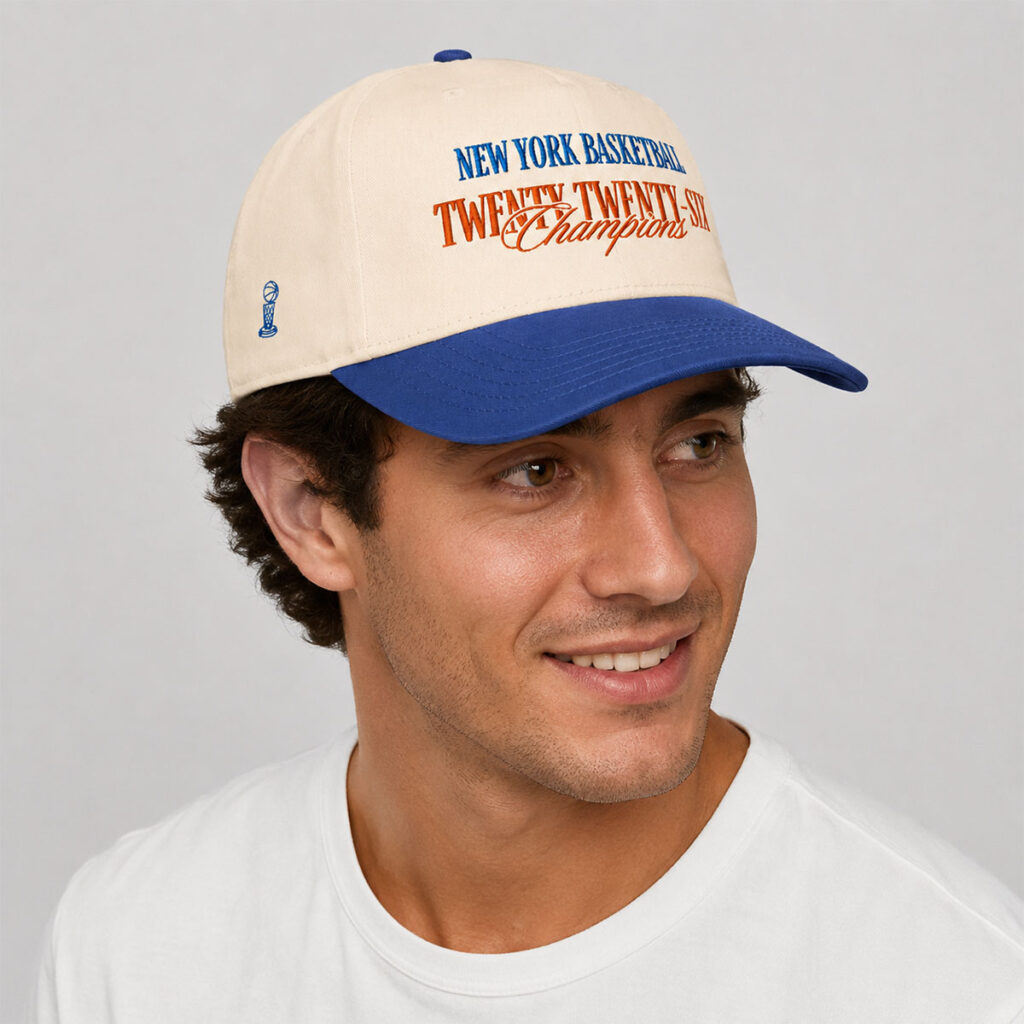 New York Basketball 2026 Champions Hat 11 New York Basketball 2026 Champions Hat