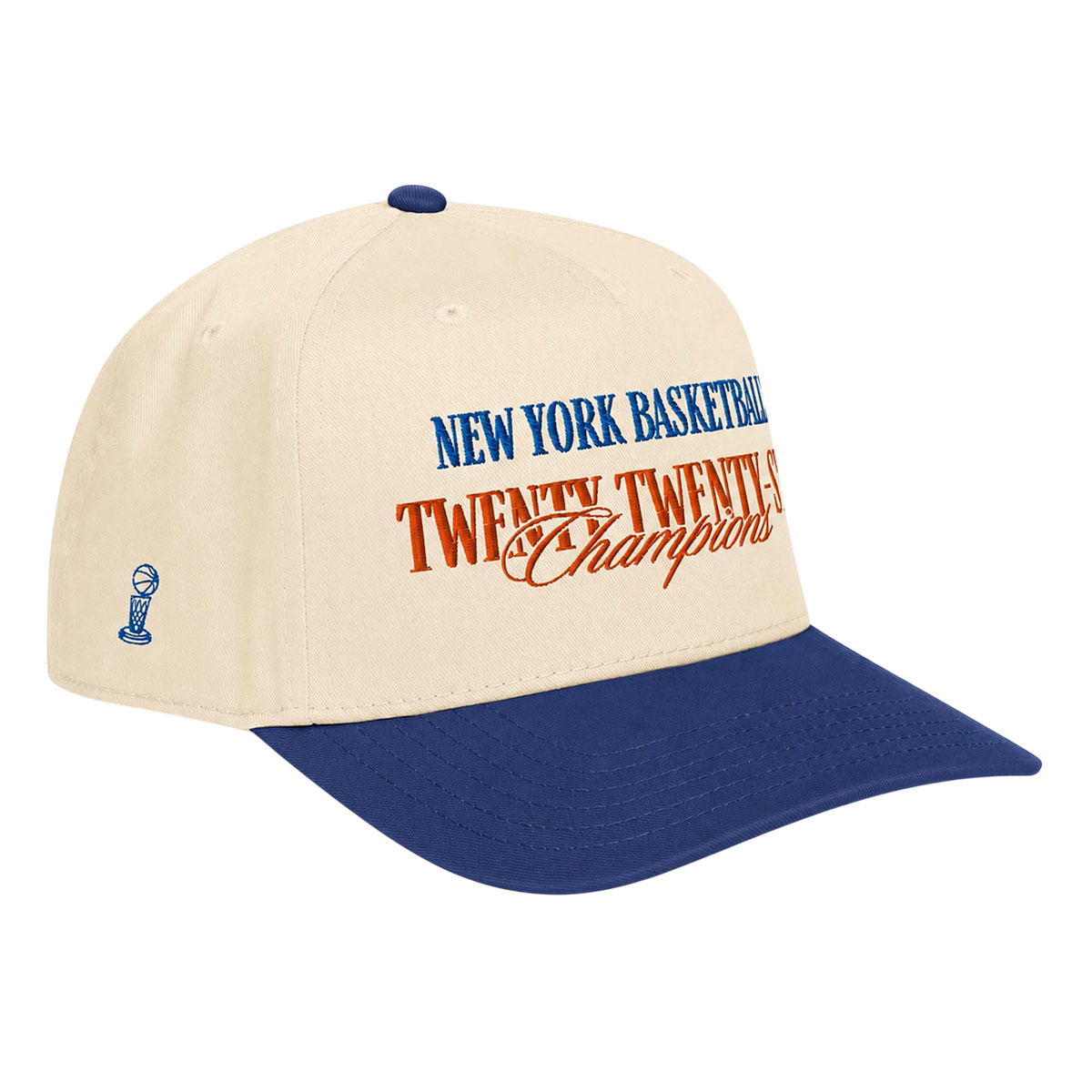 New York Basketball 2026 Champions Hat 3 New York Basketball 2026 Champions Hat - Image 3