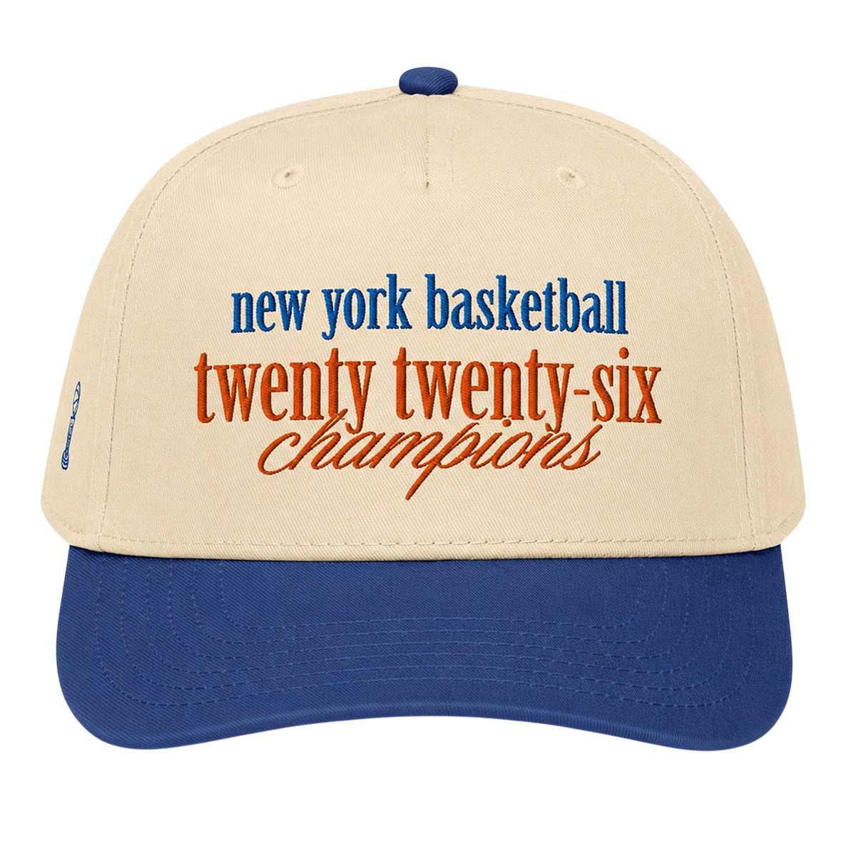 New York Basketball 2026 Champions Hat 2 New York Basketball 2026 Champions Hat - Image 2