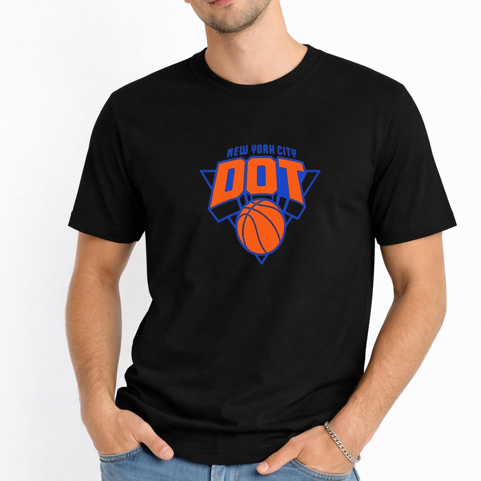 New York City Dot Knicks 2026 Shirt 2 New York City Dot Knicks 2026 Shirt - Image 2