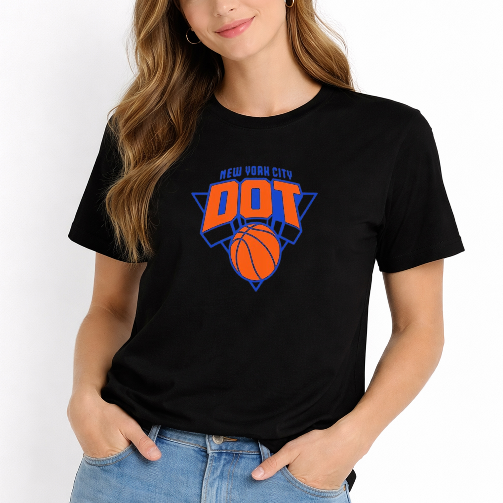 New York City Dot Knicks 2026 Shirt 3 New York City Dot Knicks 2026 Shirt - Image 3