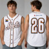 New York Mets 2026 Pride Sleeveless Jersey 4 New York Mets 2026 Pride Sleeveless Jersey 1