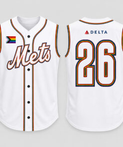 New York Mets 2026 Pride Sleeveless Jersey 3 New York Mets 2026 Pride Sleeveless Jersey