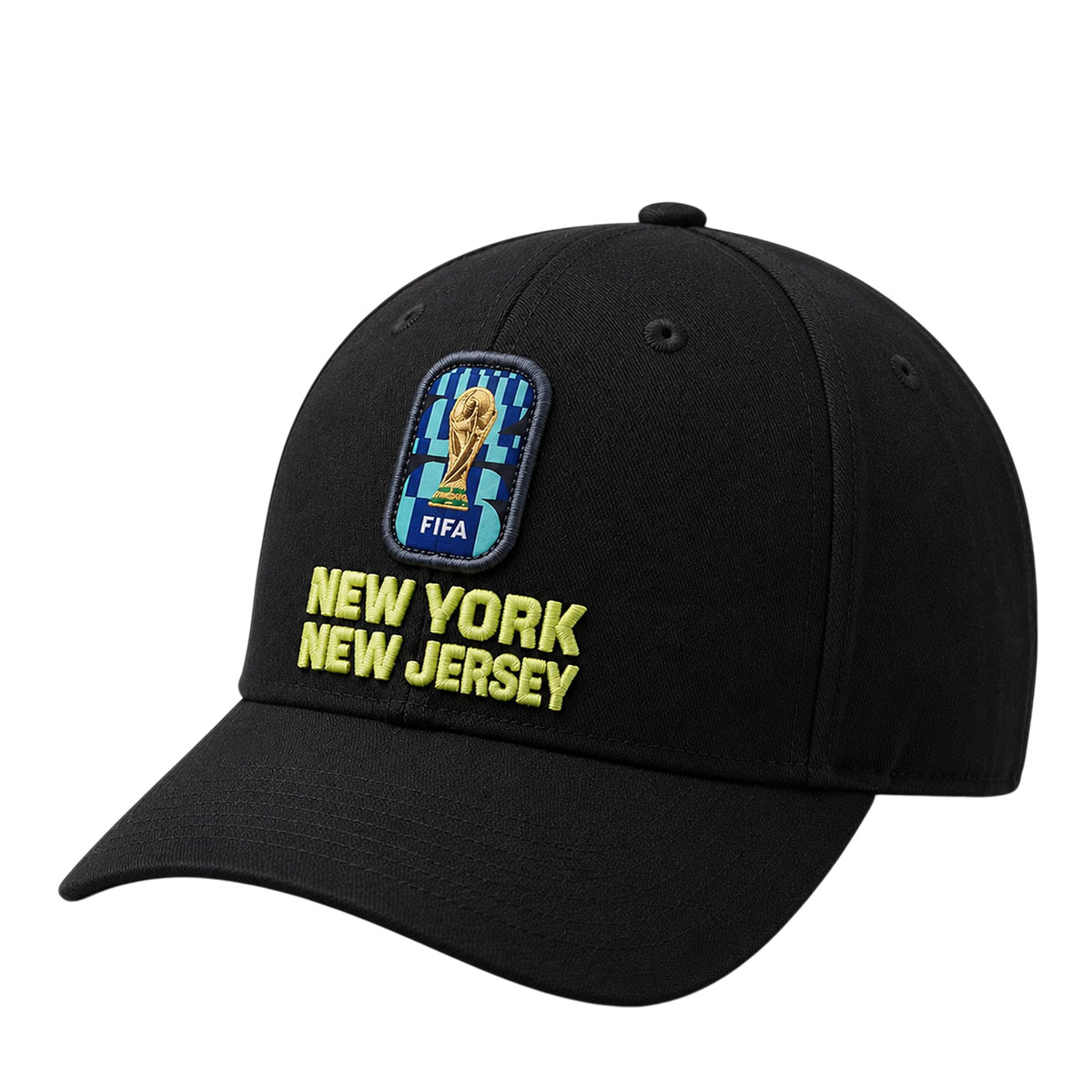 New York New Jersey 2026 World Soccer Final Host City Hat 2 New York New Jersey 2026 World Soccer Final Host City Hat - Image 2