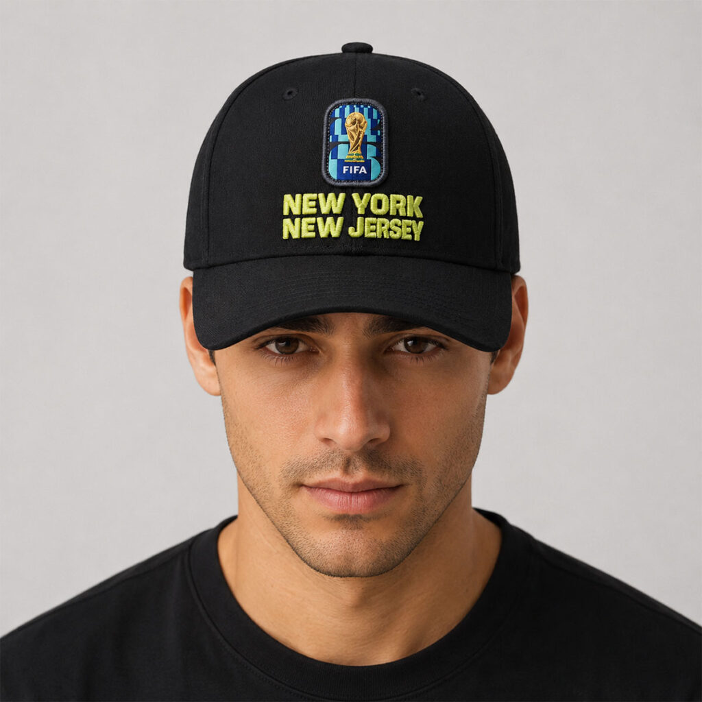New York New Jersey 2026 World Soccer Final Host City Hat 11 New York New Jersey 2026 World Soccer Final Host City Hat