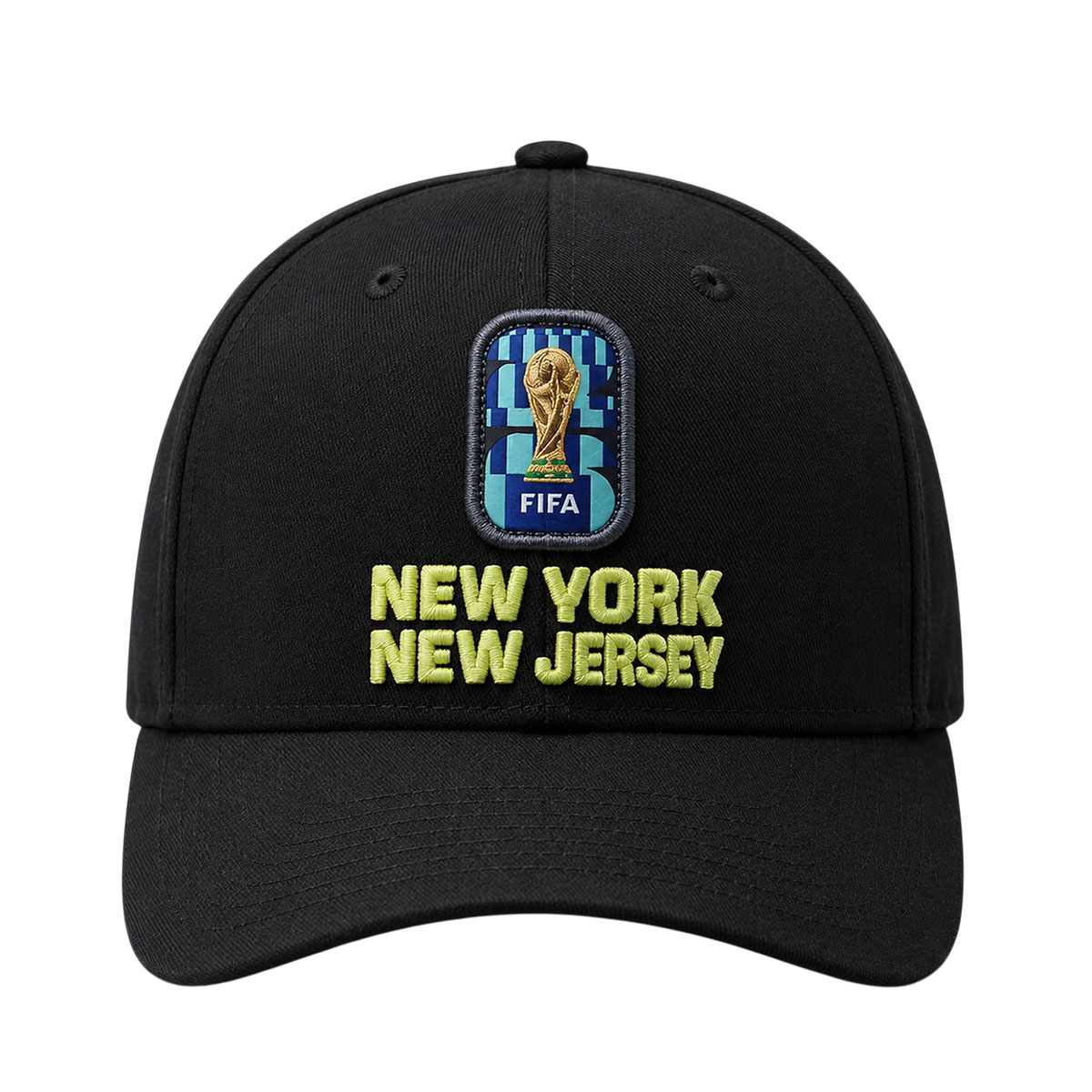 New York New Jersey 2026 World Soccer Final Host City Hat 3 New York New Jersey 2026 World Soccer Final Host City Hat - Image 3