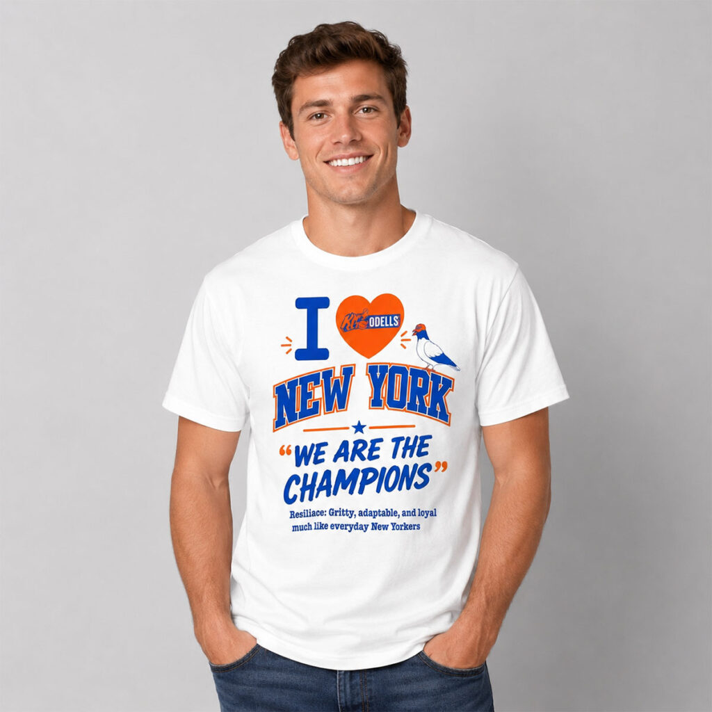 New York We Are The Champions Pigeon Shirt 1