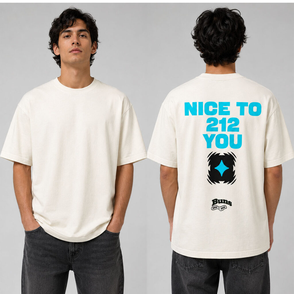 Nice To 212 You Buns Back Print Shirt 9 Nice To 212 You Buns Back Print Shirt