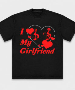 Obsession I Love My Girlfriend Nikki Tee 1