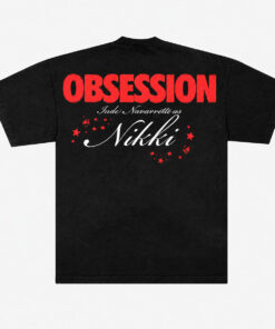 Obsession I Love My Girlfriend Nikki Tee 2