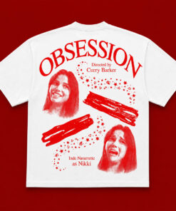 Obsession Nikki Red Portrait Tee 5 Obsession Nikki Red Portrait Tee 2 1