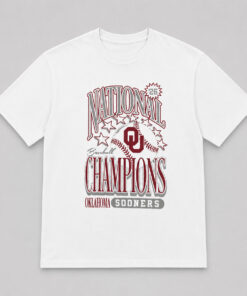 Oklahoma Sooners 2026 Baseball National Champions Stars Shirt 3 Oklahoma Sooners 2026 Baseball National Champions Stars Shirt