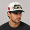 Oklahoma Sooners Baseball 2026 National Champions Hat 5 Oklahoma Sooners Baseball 2026 National Champions Hat
