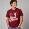 Oklahoma Sooners Baseball 3X National Champions 2026 Shirt