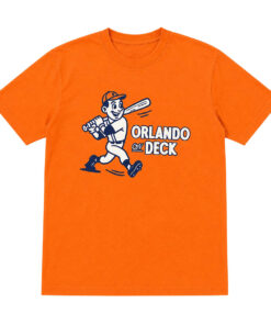 Orlando On Deck Baseball Graphic Shirt 3 Orlando On Deck Baseball Graphic Shirt