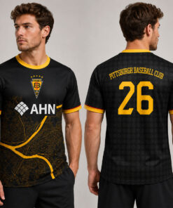 Pittsburgh Soccer Night 2026 Black Gold Jersey