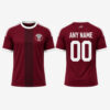 Qatar National Football Team FIFA World Cup 2026 Custom Jersey 5 Qatar National Football Team FIFA World Cup 2026 Custom Jersey