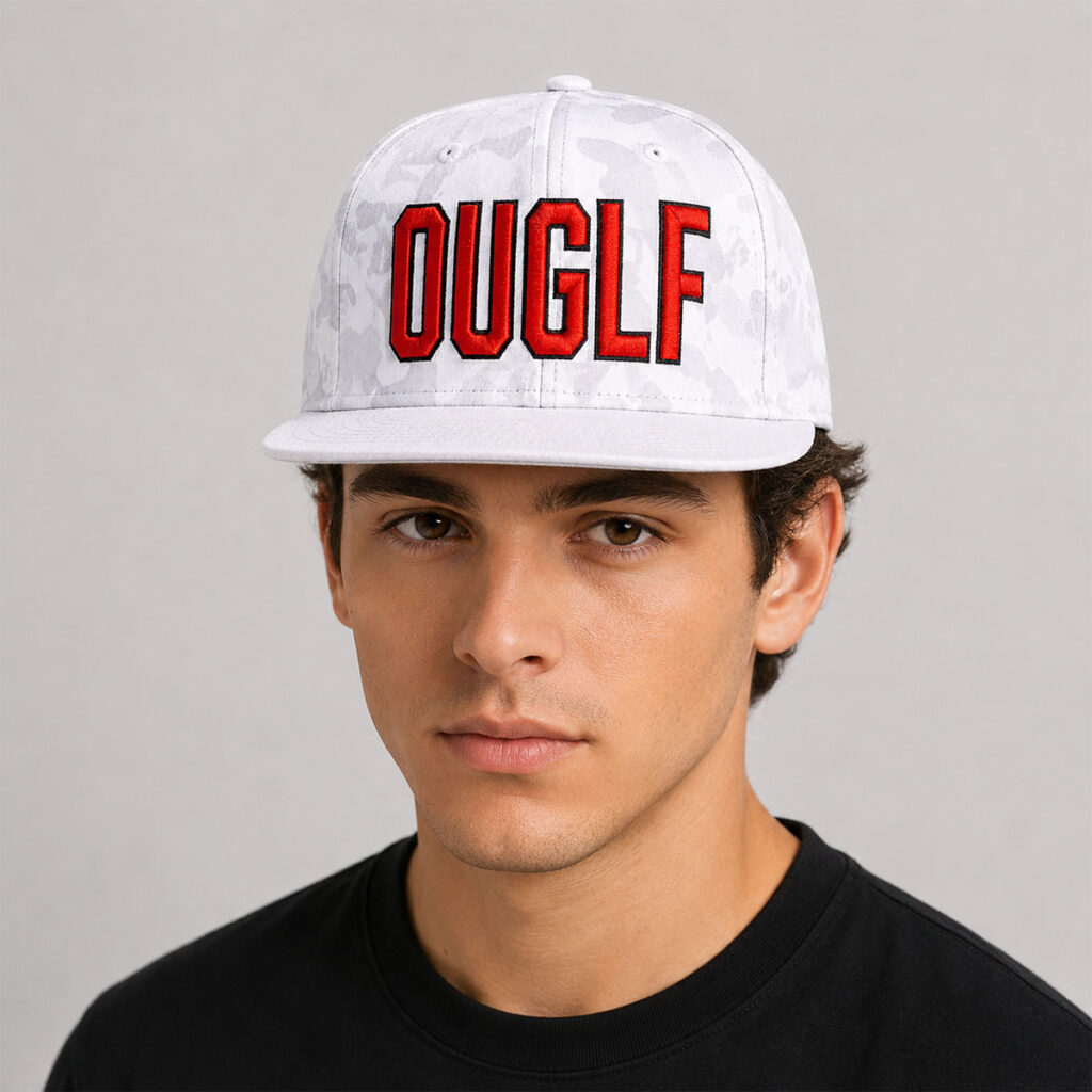 Ryder Cowan OUGLF 2026 Golf Hat 1