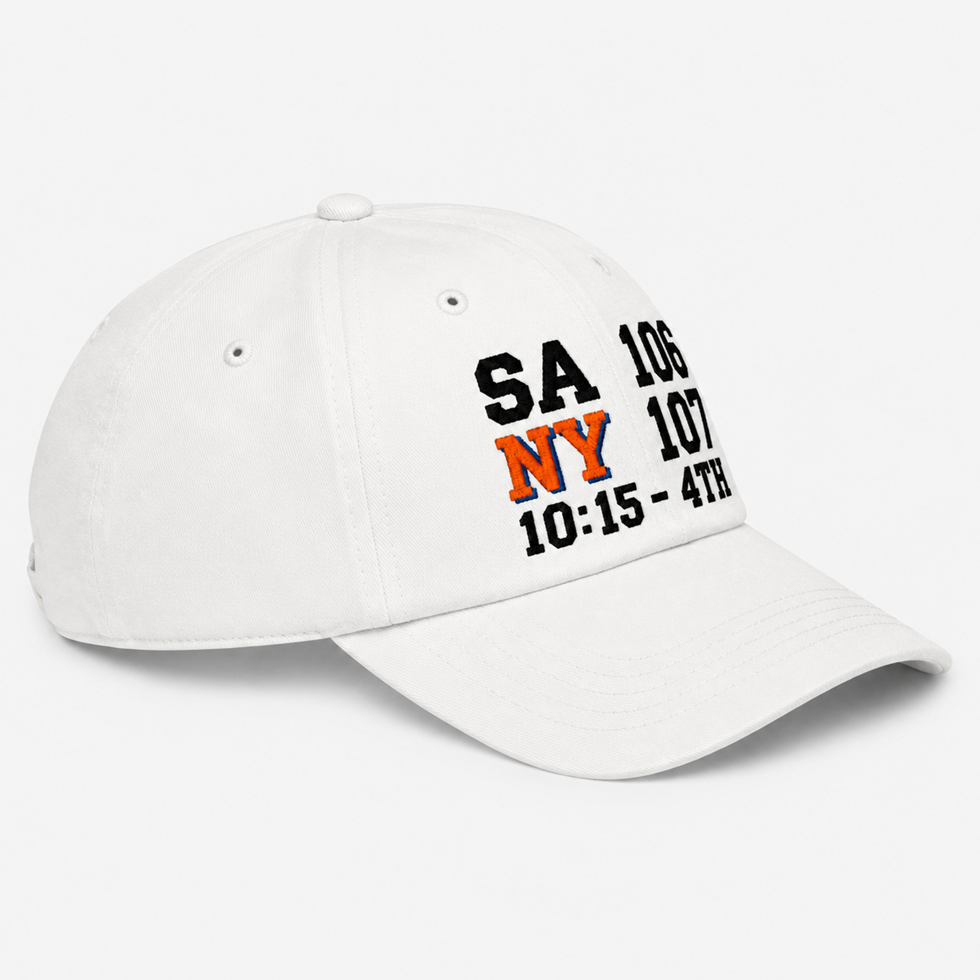 SA 81 NY 52 3rd Quarter Scoreboard Dad Hat 3 SA 81 NY 52 3rd Quarter Scoreboard Dad Hat - Image 3