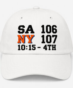 SA 81 NY 52 3rd Quarter Scoreboard Dad Hat 7 SA 81 NY 52 3rd Quarter Scoreboard Dad Hat