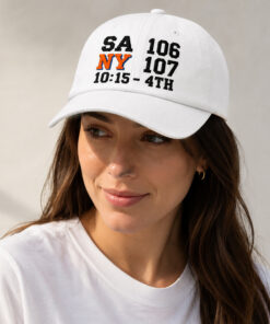 SA 81 NY 52 3rd Quarter Scoreboard Dad Hat 5 SA 81 NY 52 3rd Quarter Scoreboard Dad Hat 3