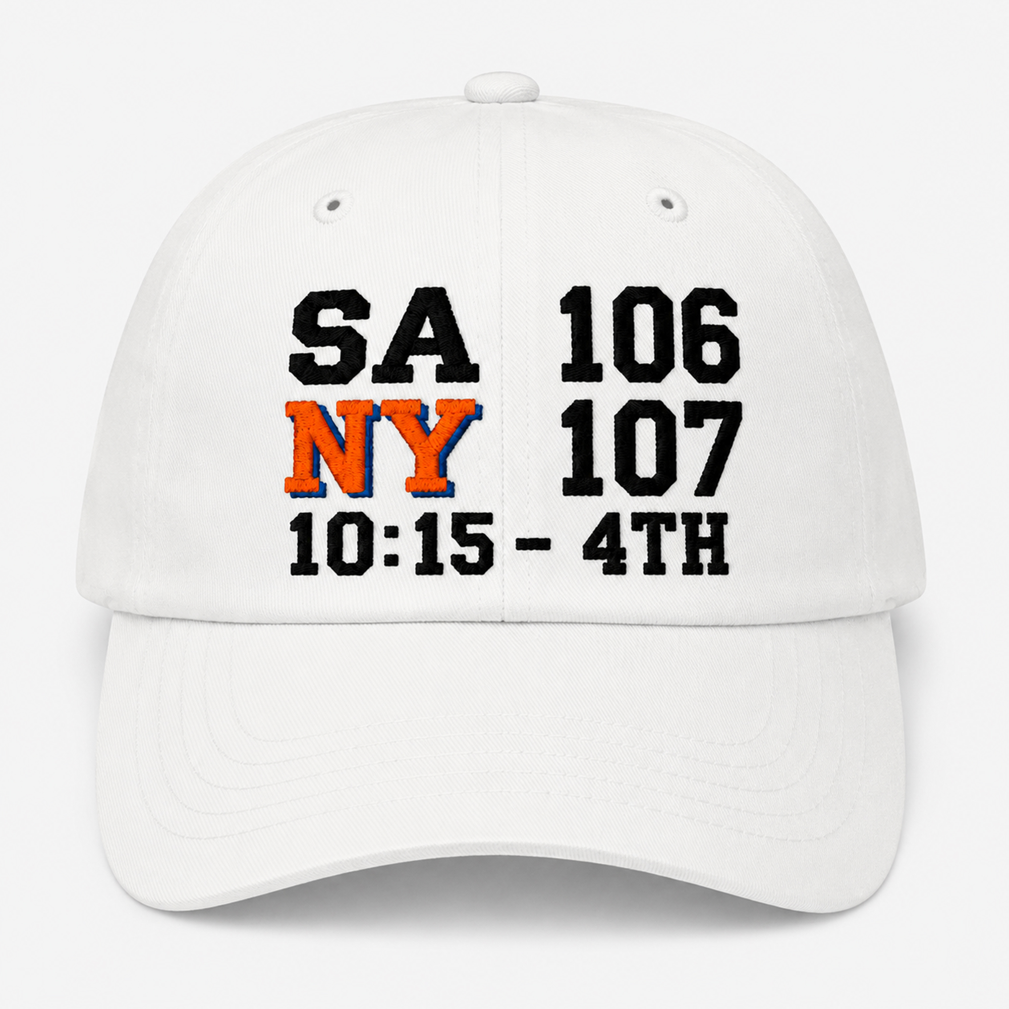 SA 81 NY 52 3rd Quarter Scoreboard Dad Hat 4 SA 81 NY 52 3rd Quarter Scoreboard Dad Hat - Image 4
