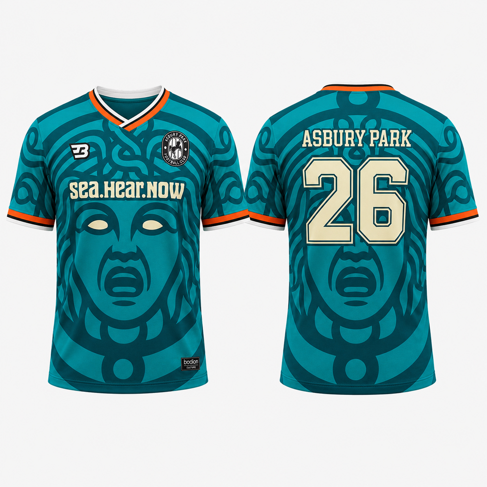 Sea Hear Now 2026 Medusa Jersey 2 Sea Hear Now 2026 Medusa Jersey - Image 2