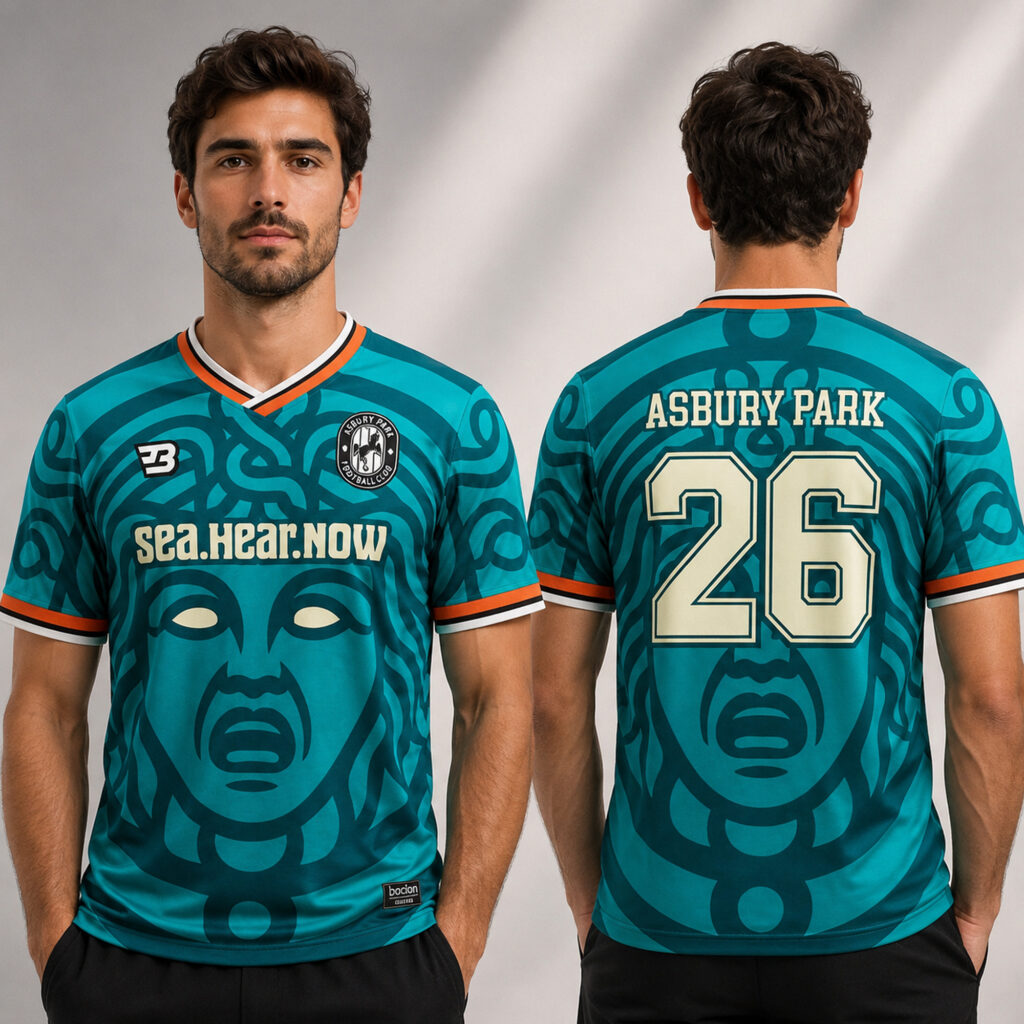 Sea Hear Now 2026 Medusa Jersey 9 Sea Hear Now 2026 Medusa Jersey