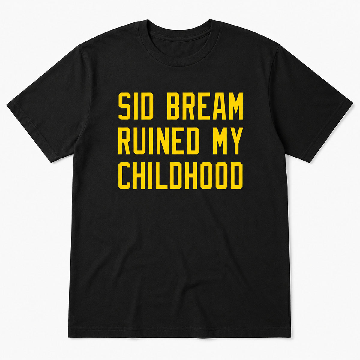 Sid Bream Ruined My Childhood Shirt 2 Sid Bream Ruined My Childhood Shirt - Image 2