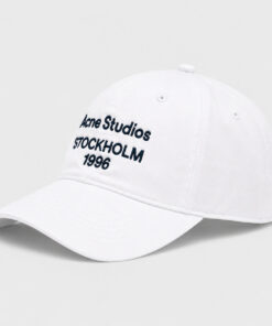 Stockholm 1996 Minimalist Embroidered Hat