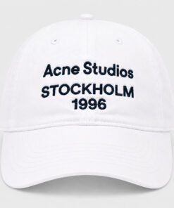 Stockholm 1996 Minimalist Embroidered Hat 3