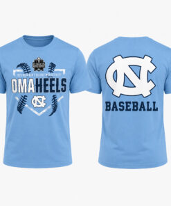 Tar Heels 2026 College World Series Omaheels Shirt