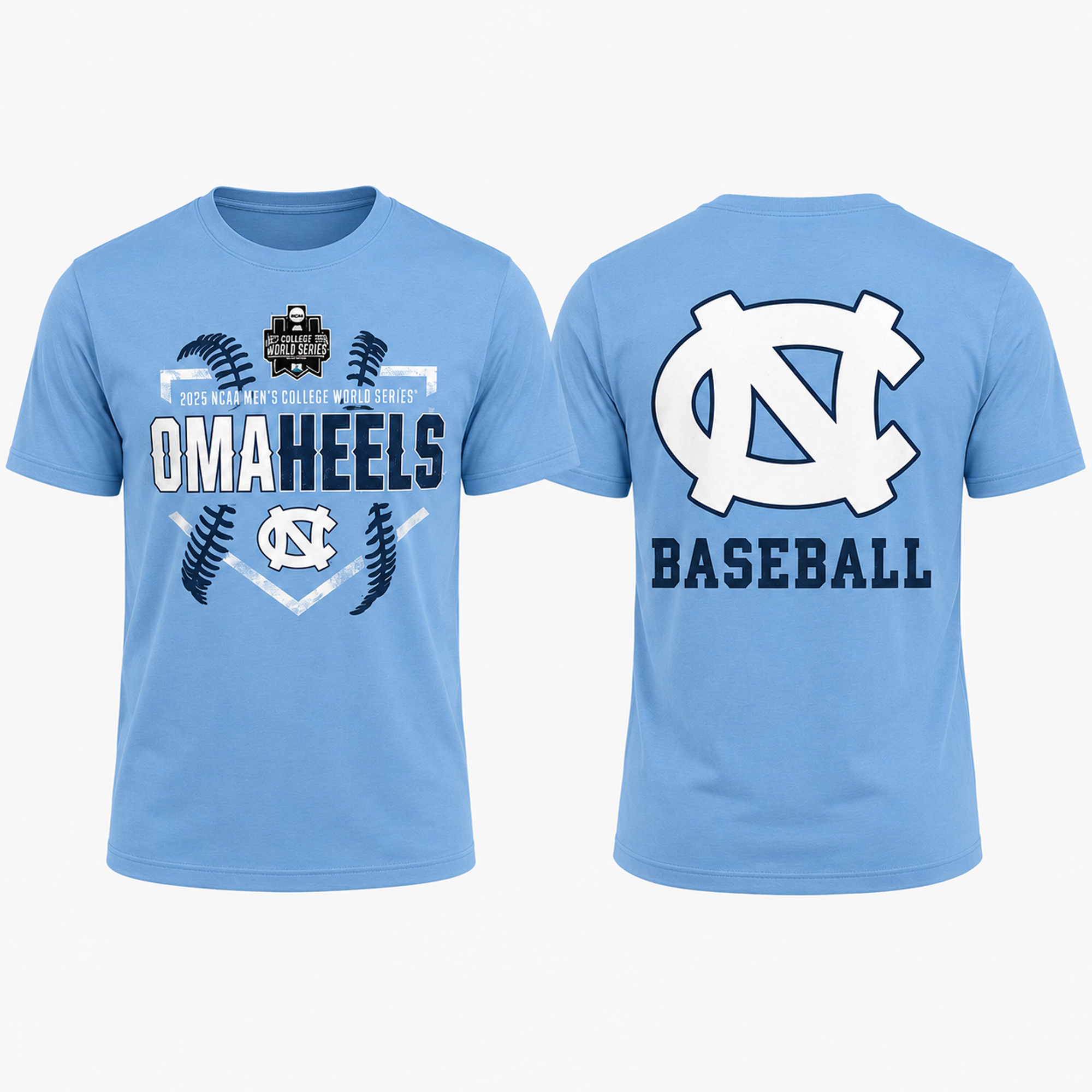Tar Heels 2026 College World Series Omaheels Shirt 1 Tar Heels 2026 College World Series Omaheels Shirt