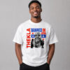 Thekla Banned In Japan Wrestling Shirt