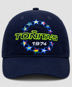 Toñita's 1974 NYC Heritage Stars Hat 2026 6 Tonitas 1974 NYC Heritage Stars Hat 2026 1