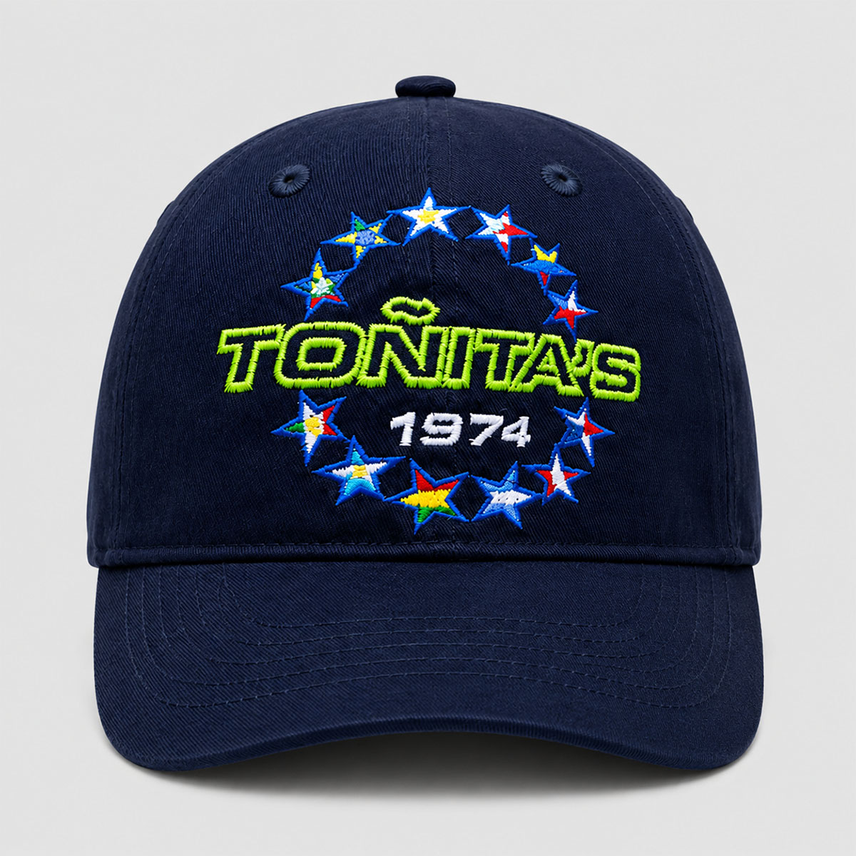Toñita's 1974 NYC Heritage Stars Hat 2026 3 Toñita's 1974 NYC Heritage Stars Hat 2026 - Image 3