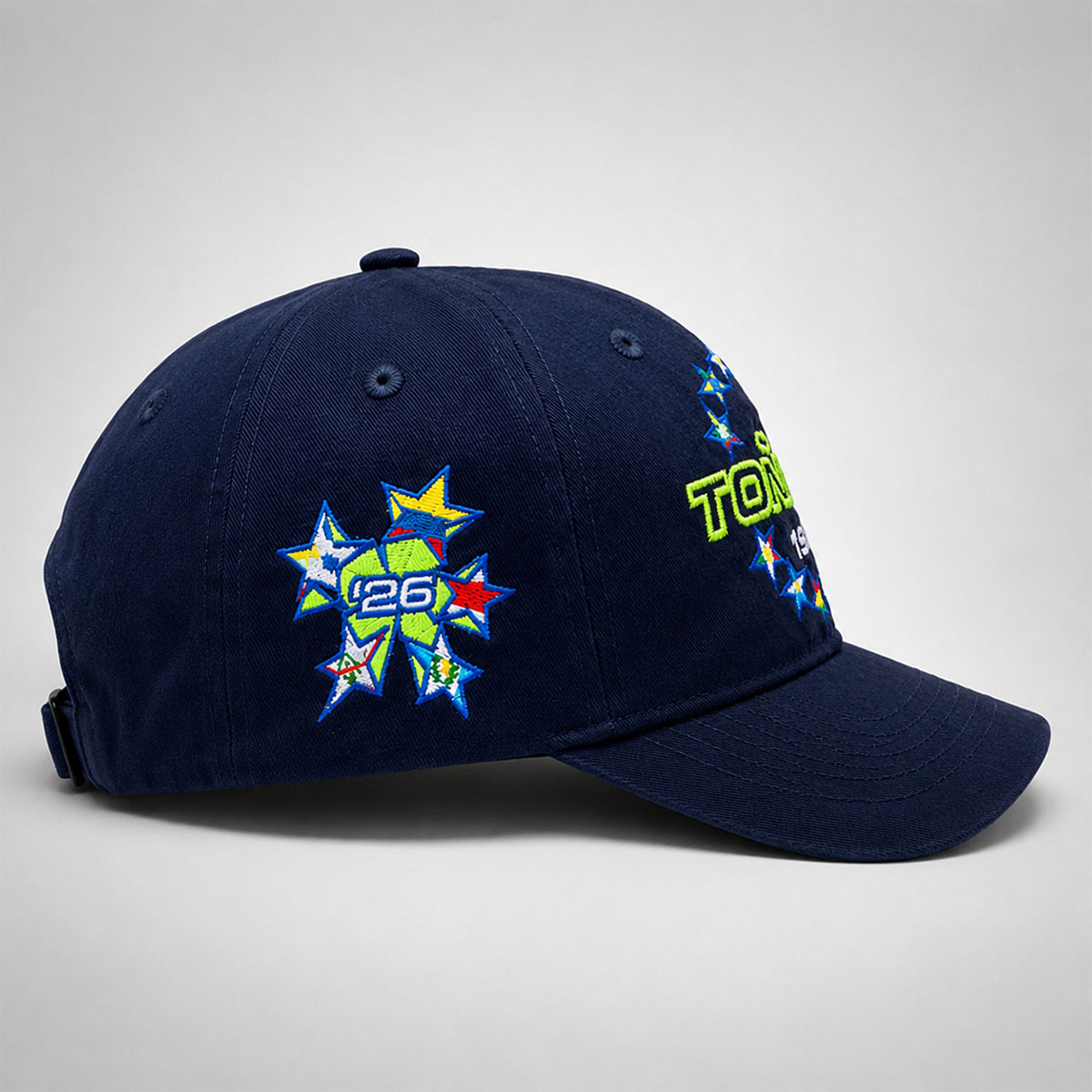 Toñita's 1974 NYC Heritage Stars Hat 2026 2 Toñita's 1974 NYC Heritage Stars Hat 2026 - Image 2