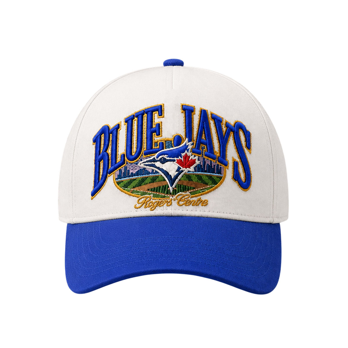 Toronto Blue Jays Rogers Centre City Skyline 2026 Hat 3 Toronto Blue Jays Rogers Centre City Skyline 2026 Hat - Image 3