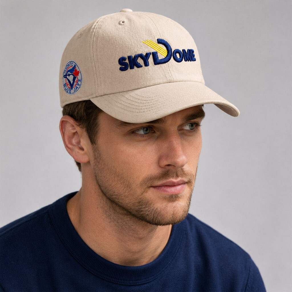 Toronto SkyDome Retro Domer Dad Cap 2