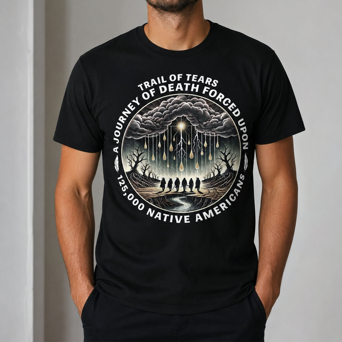 Trail Of Tears Remembrance Native American History Shirt 1 Trail Of Tears Remembrance Native American History Shirt