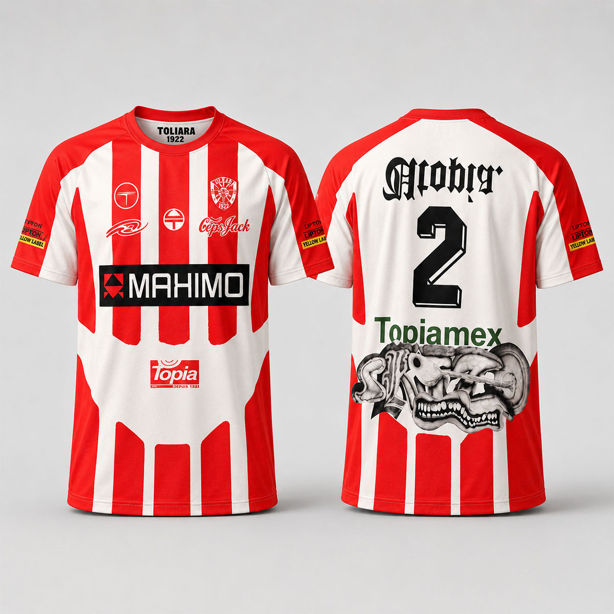 Travis Scott Cactus Jack Mexico Maximo Soccer Jersey Shirt 2 Travis Scott Cactus Jack Mexico Maximo Soccer Jersey Shirt - Image 2